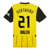 Original Trikotsatz Borussia Dortmund Malen 21 Heimtrikot 2024-25 Für Kinder